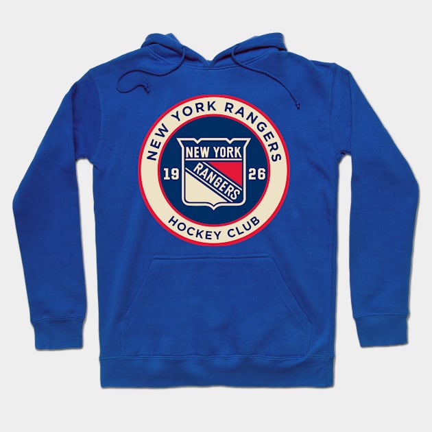 New York Rangers Hoodie by nesterenko